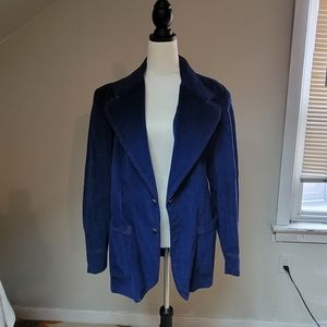 Vintage Cord Sports Jacket